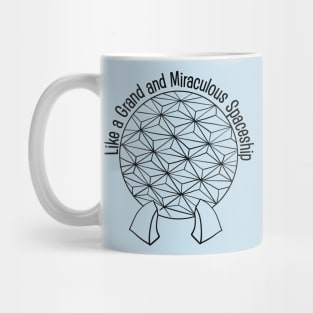 Grand Spaceship Mug